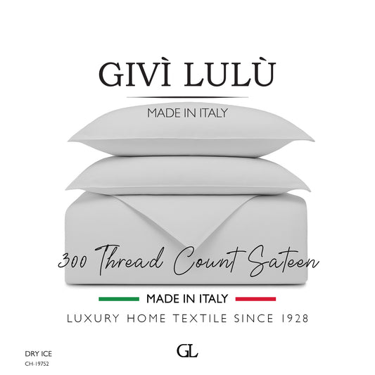 Solid 300 Thread Count - dry ice