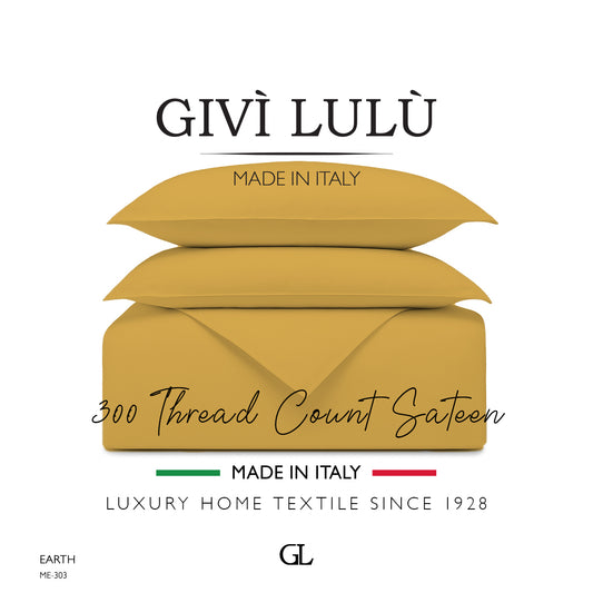 Solid 300 Thread Count - earth
