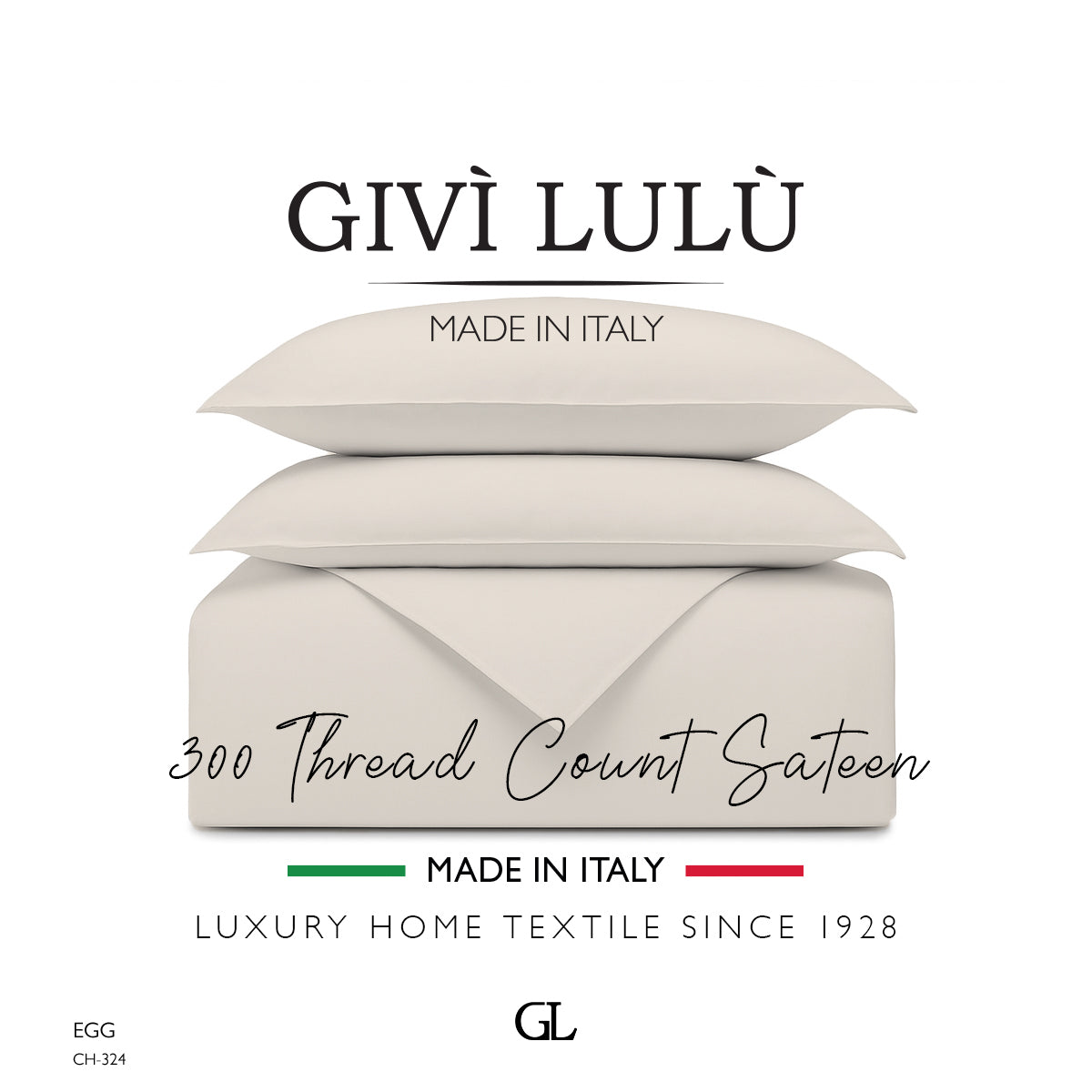 Solid 300 Thread Count - egg