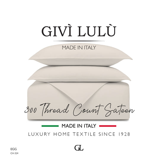 Solid 300 Thread Count - egg