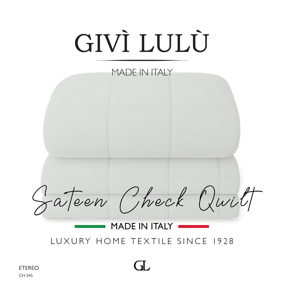 Check Quilt Winter - ETEREO