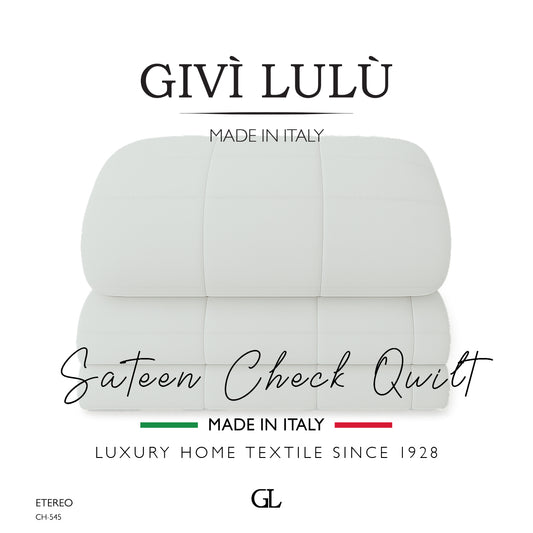 Check Quilt Winter - ETEREO