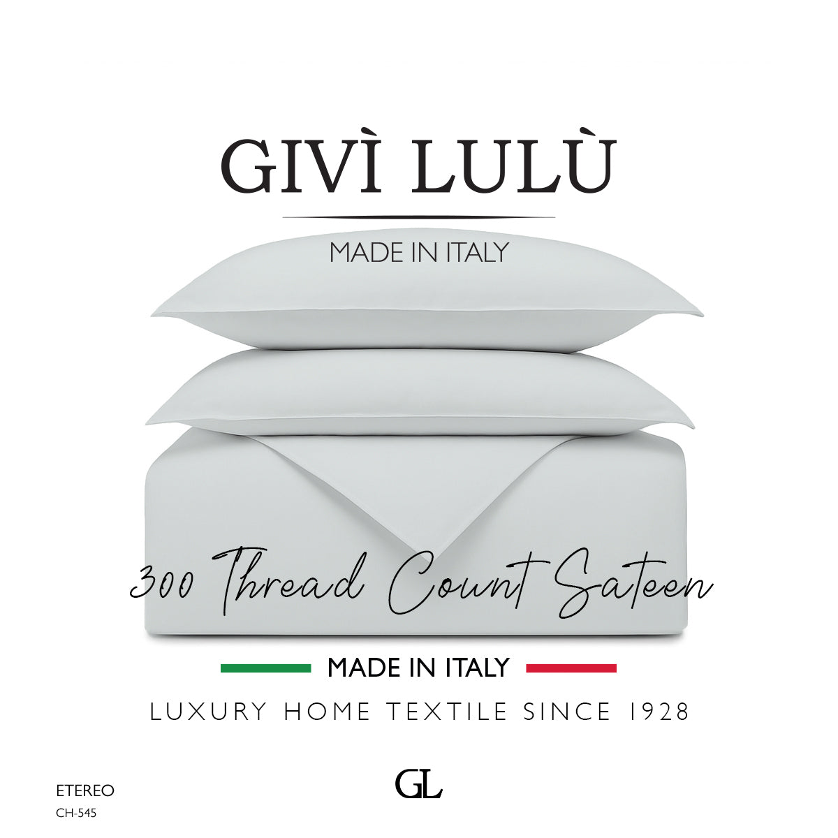 Solid 300 Thread Count - etereo