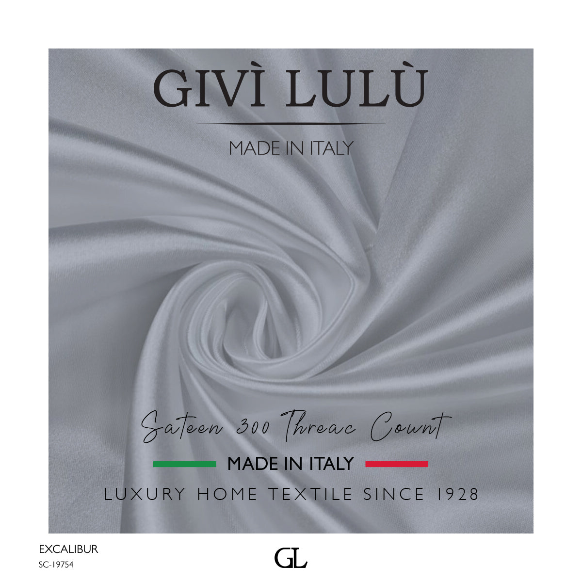 300 Thread Count Sateen Fabrics - EXCALIBUR