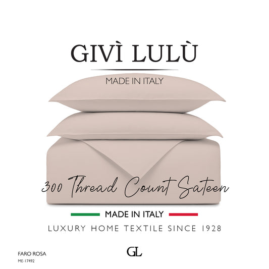 Solid 300 Thread Count - faro rosa