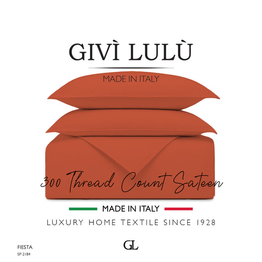 Solid 300 Thread Count - fiesta