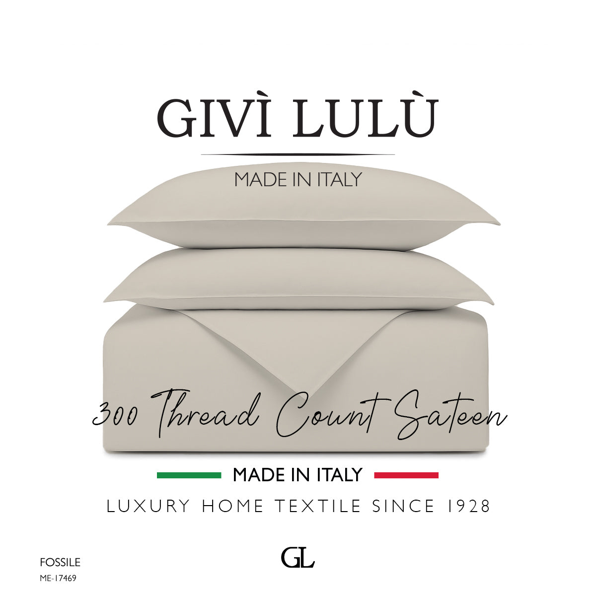 Solid 300 Thread Count - fossile