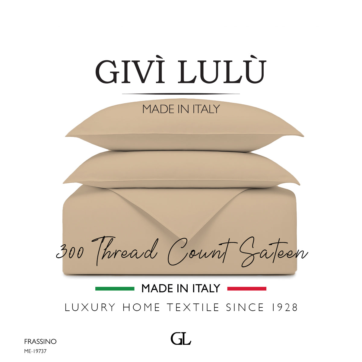 Solid 300 Thread Count - frassino