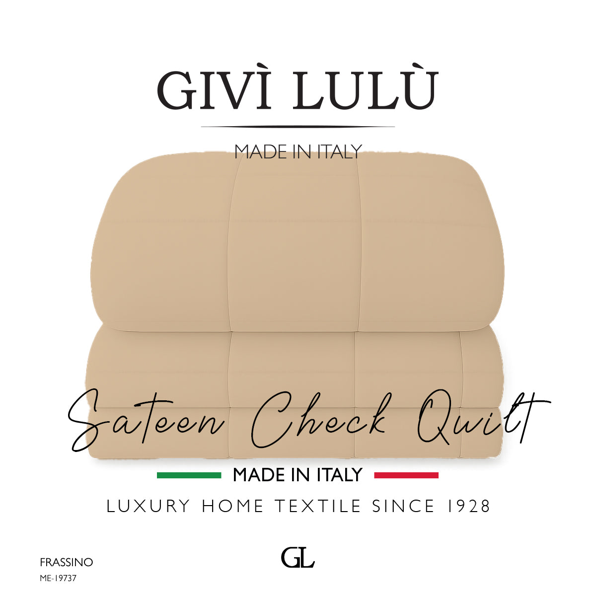 Check Quilt Winter - frassino
