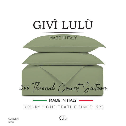 Solid 300 Thread Count - garden