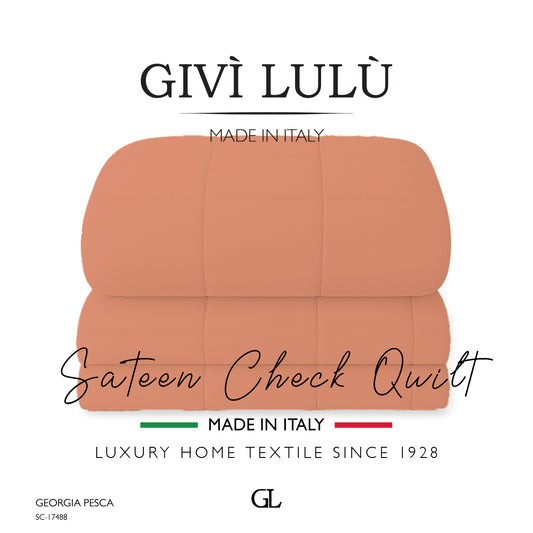 Check Quilt Winter - GEORGIA PESCA