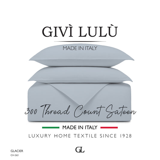 Solid 300 Thread Count - glacier
