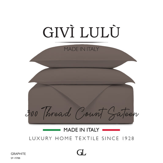 Solid 300 Thread Count - graphite