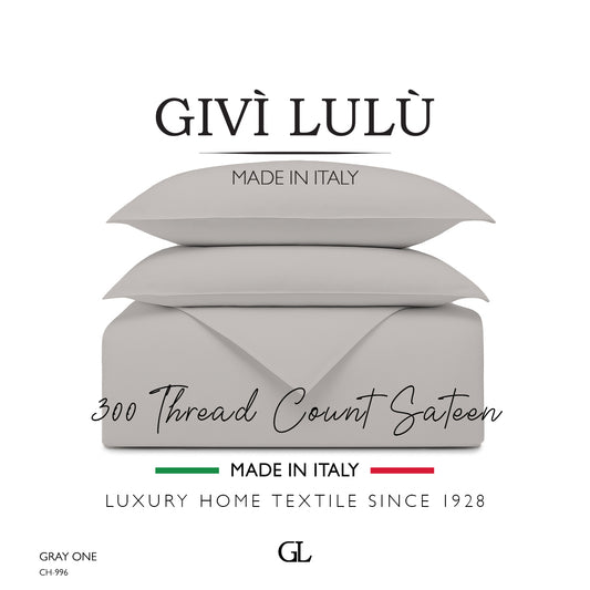 Solid 300 Thread Count - gray one