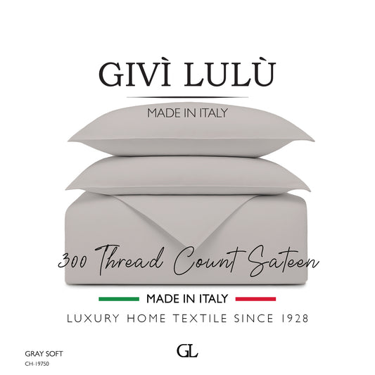 Solid 300 Thread Count - gray soft