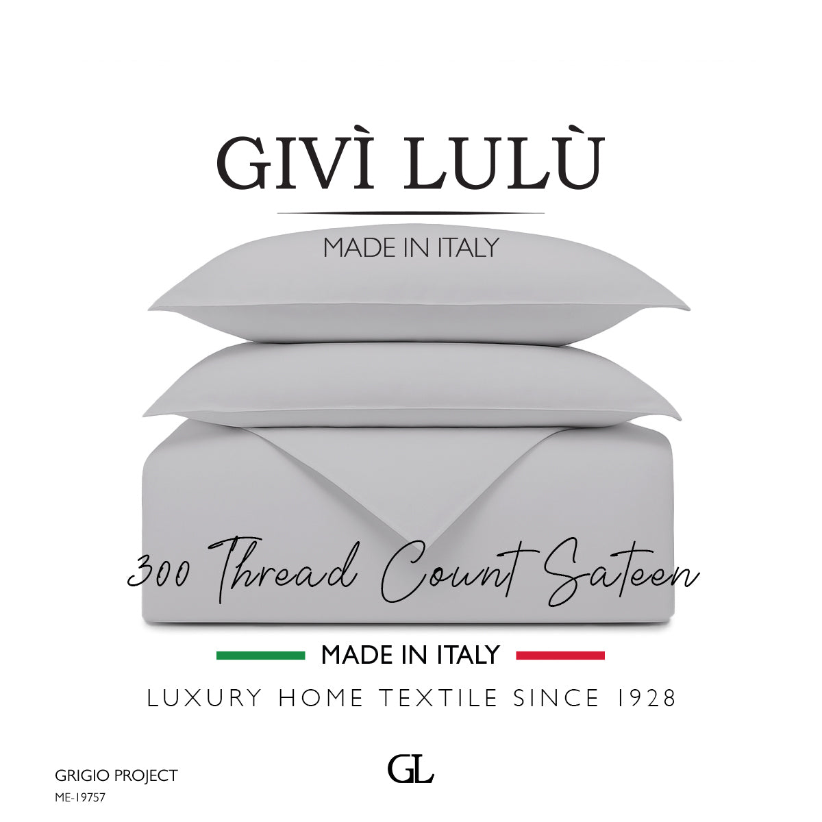 Solid 300 Thread Count - grigio project