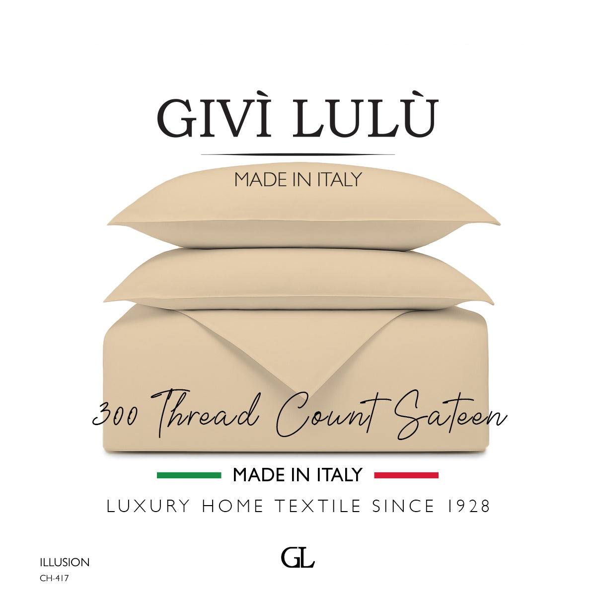 Solid 300 Thread Count - illusion blue