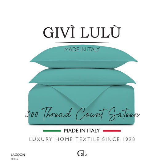 Solid 300 Thread Count - lagoon