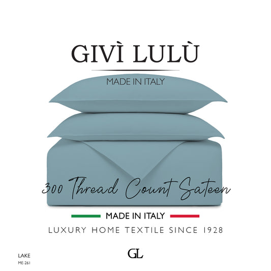 Solid 300 Thread Count - lake