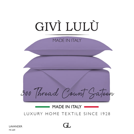 Solid 300 Thread Count - lavander