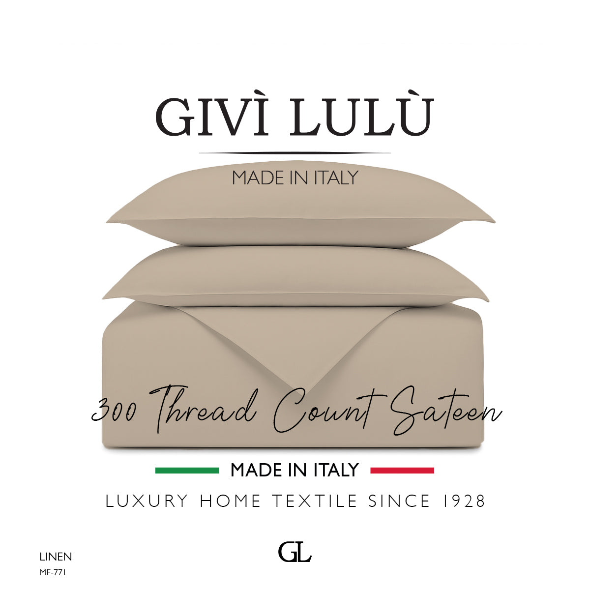 Solid 300 Thread Count - linen