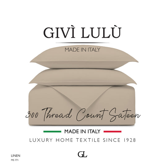 Solid 300 Thread Count - linen