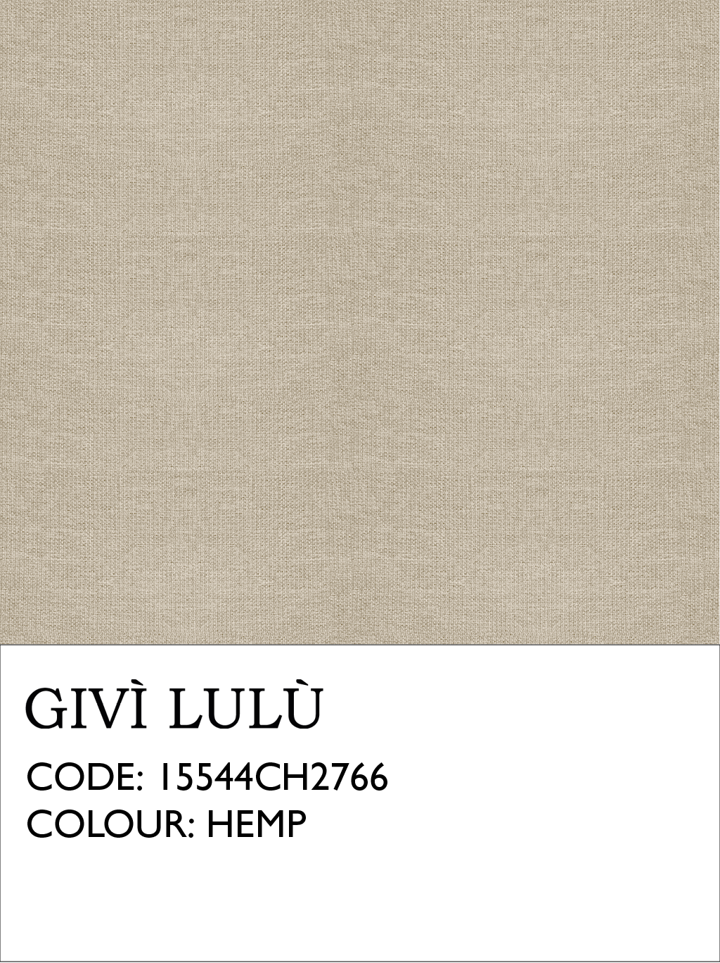 100% Linen Fabrics - Hemp