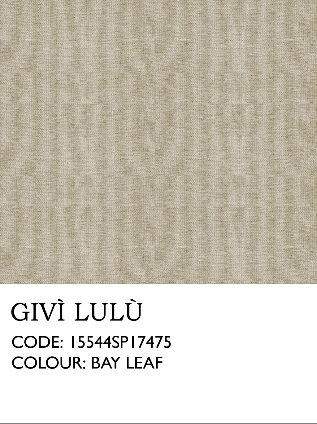100% Linen Fabrics - Bay Leaf