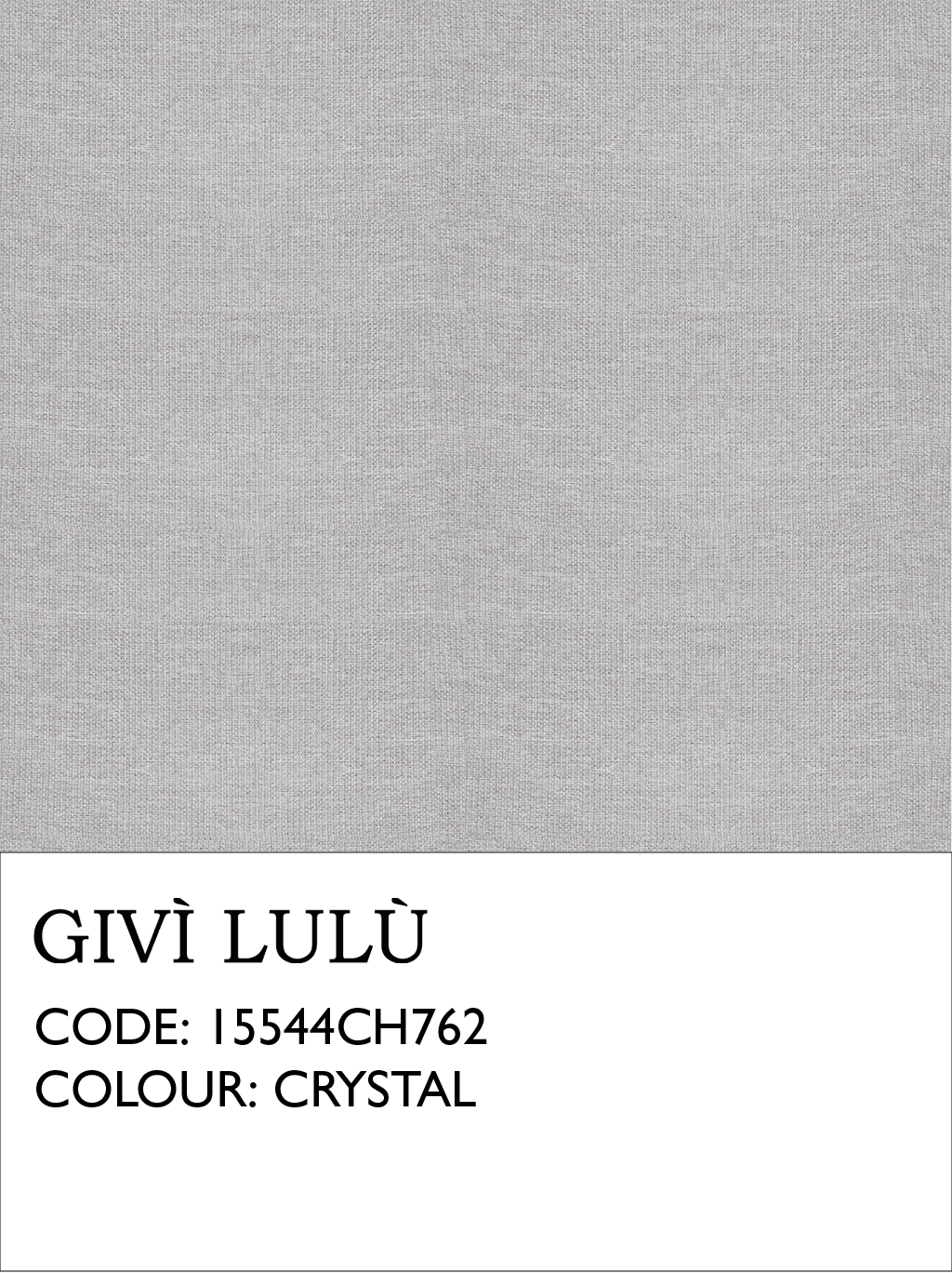 100% Linen Fabrics - Crystal