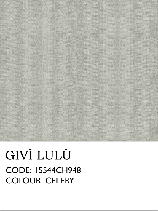 100% Linen Fabrics - Celery