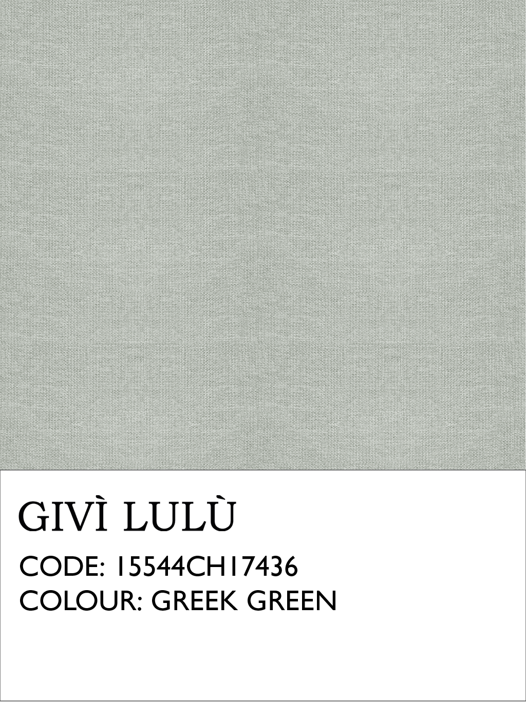 100% Linen Fabrics - Greek Green