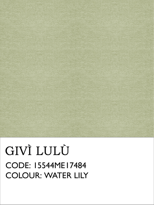 100% Linen Fabrics - Water Lily