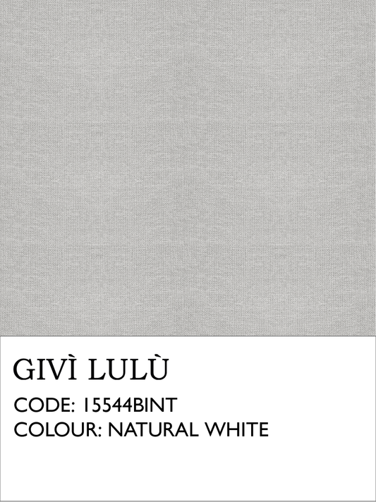 100% Linen Fabrics - NATURAL WHITE