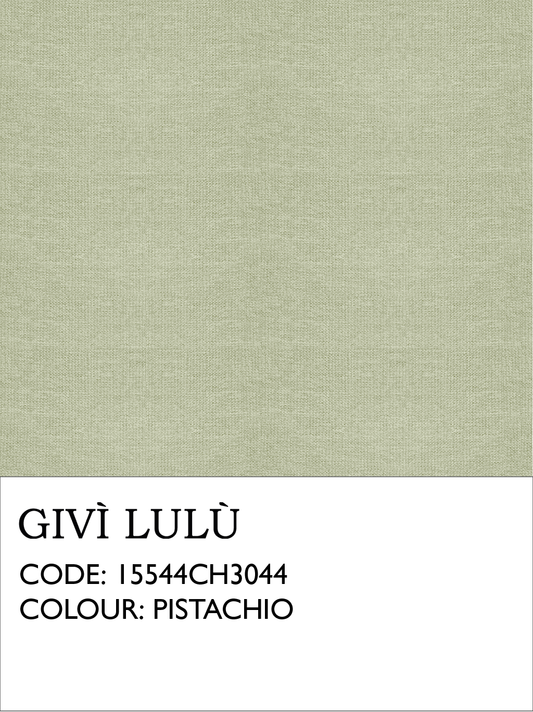 100% Linen Fabrics - Pistachio