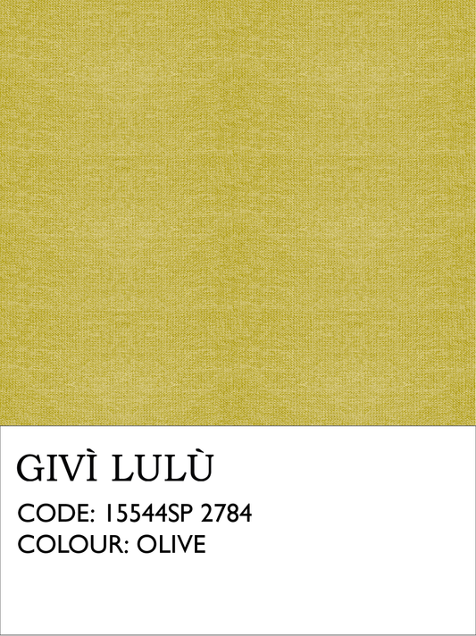 100% Linen Fabrics - OLIVE
