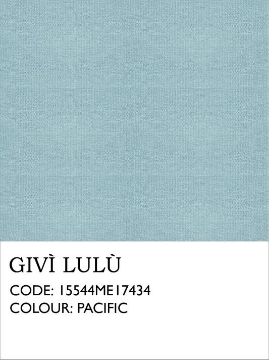 100% Linen Fabrics - Pacific