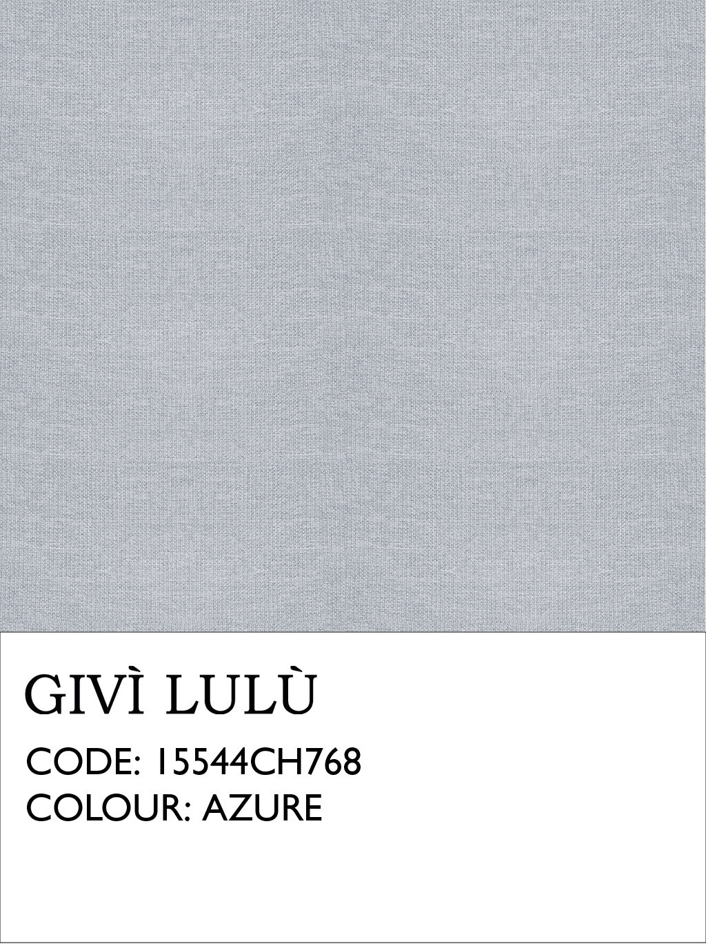 100% Linen Fabrics - Azure