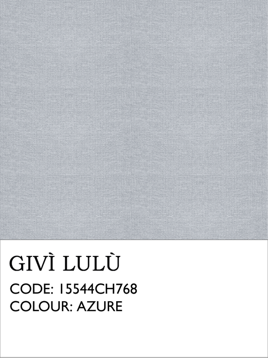100% Linen Fabrics - Azure