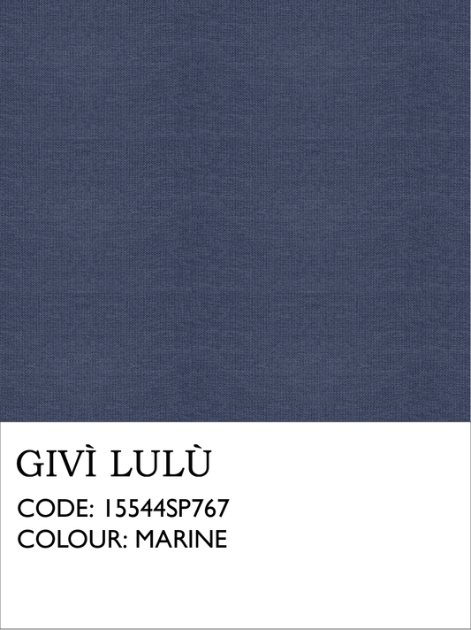 100% Linen Fabrics - Marine