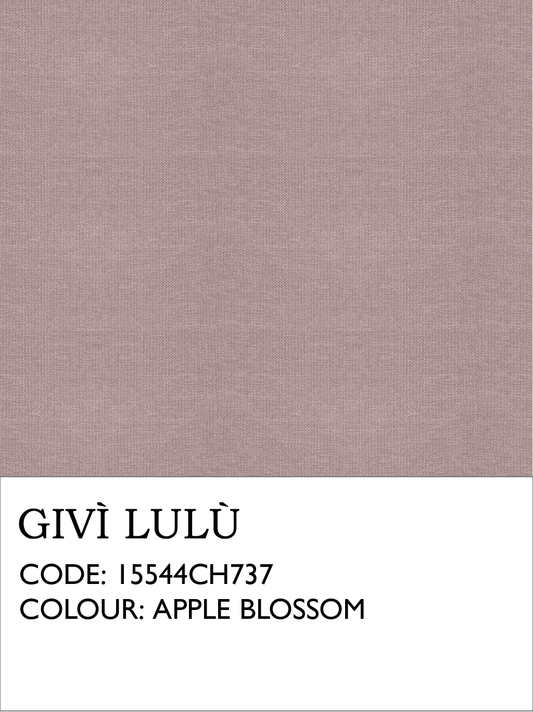 100% Linen Fabrics - Apple Blossom