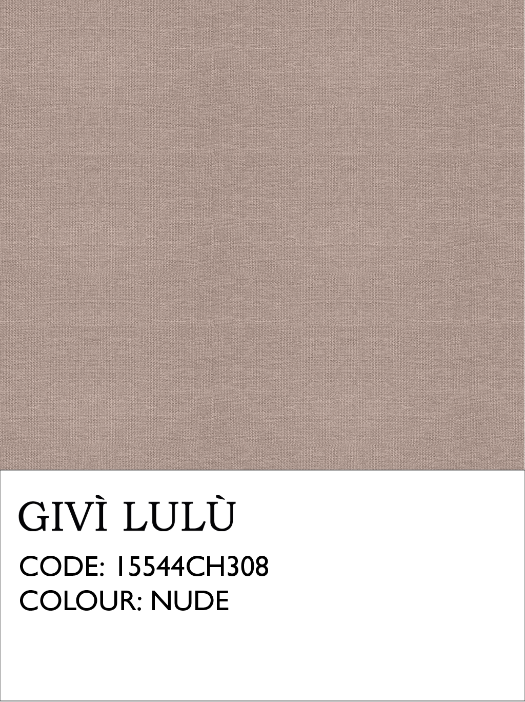 100% Linen Fabrics - Nude