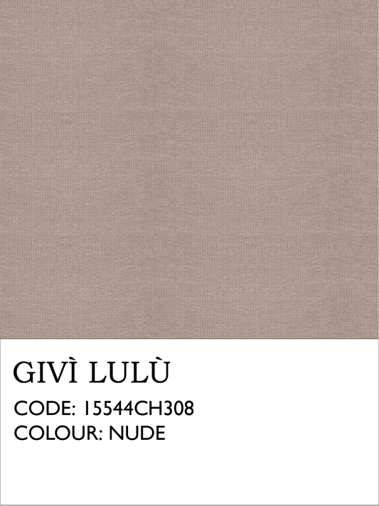 100% Linen Fabrics - Nude
