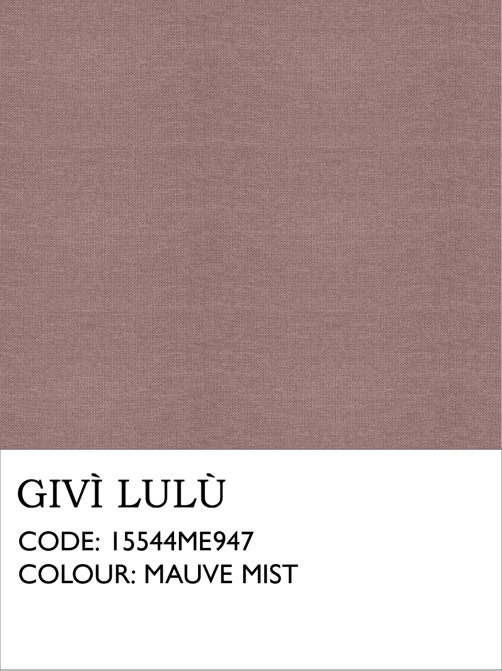 100% Linen Fabrics - Mauve Mist