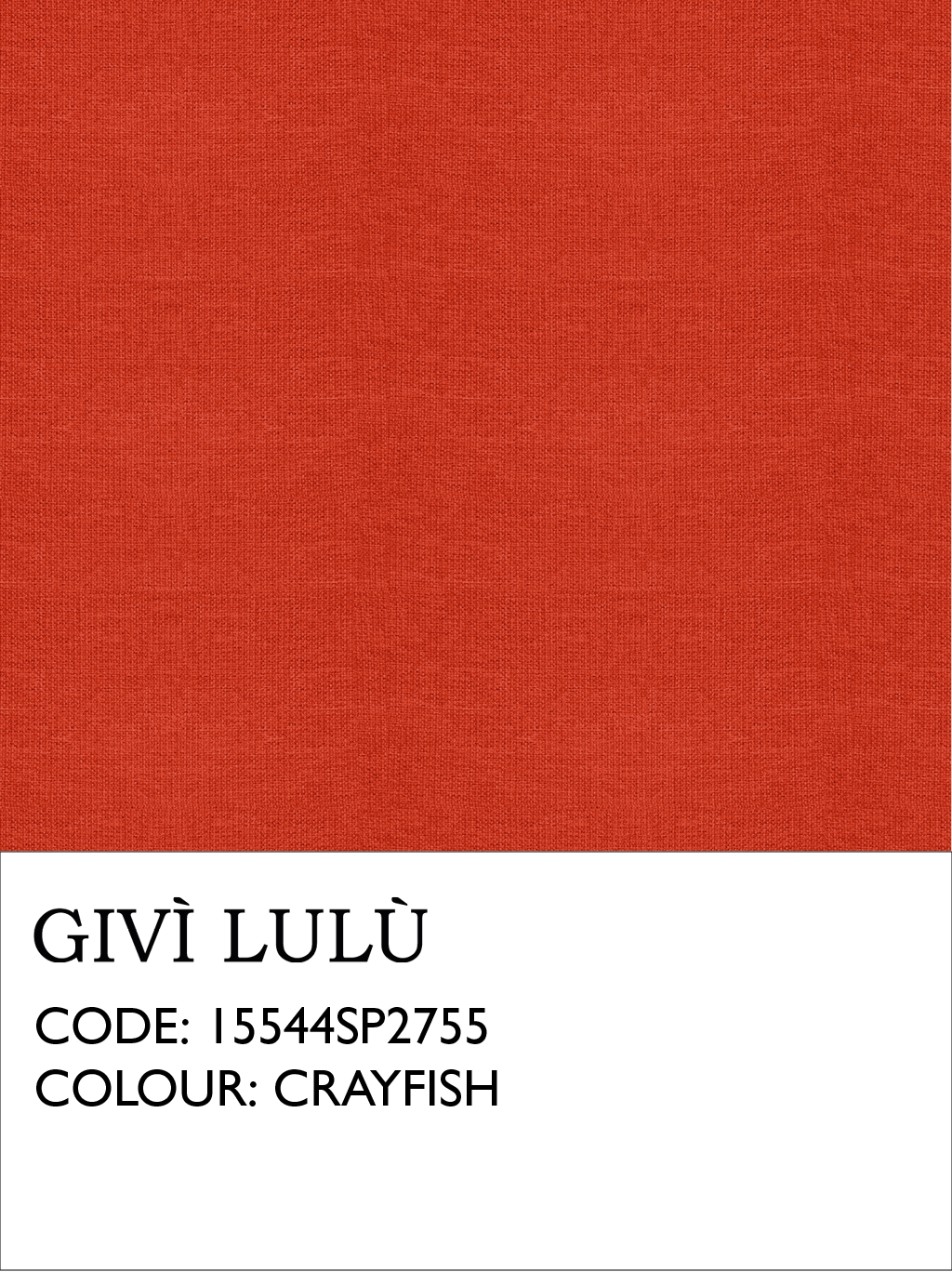 100% Linen Fabrics - Crayfish