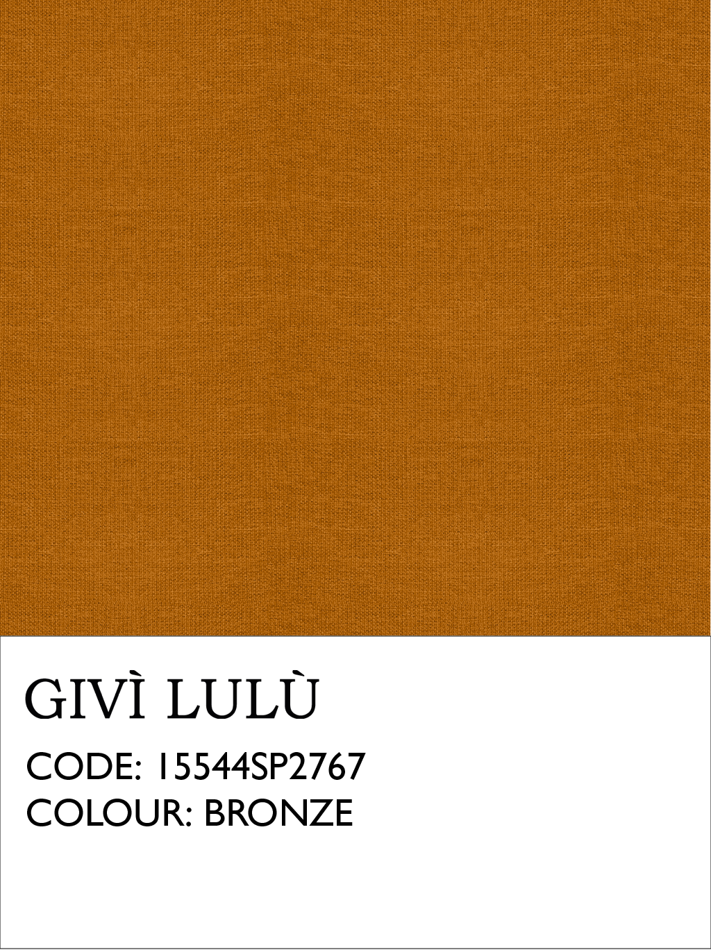 100% Linen Fabrics - Bronze