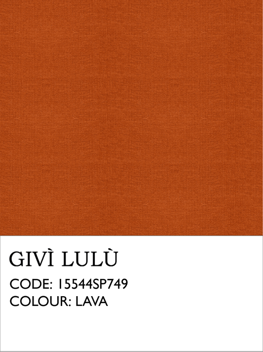 100% Linen Fabrics - Lava