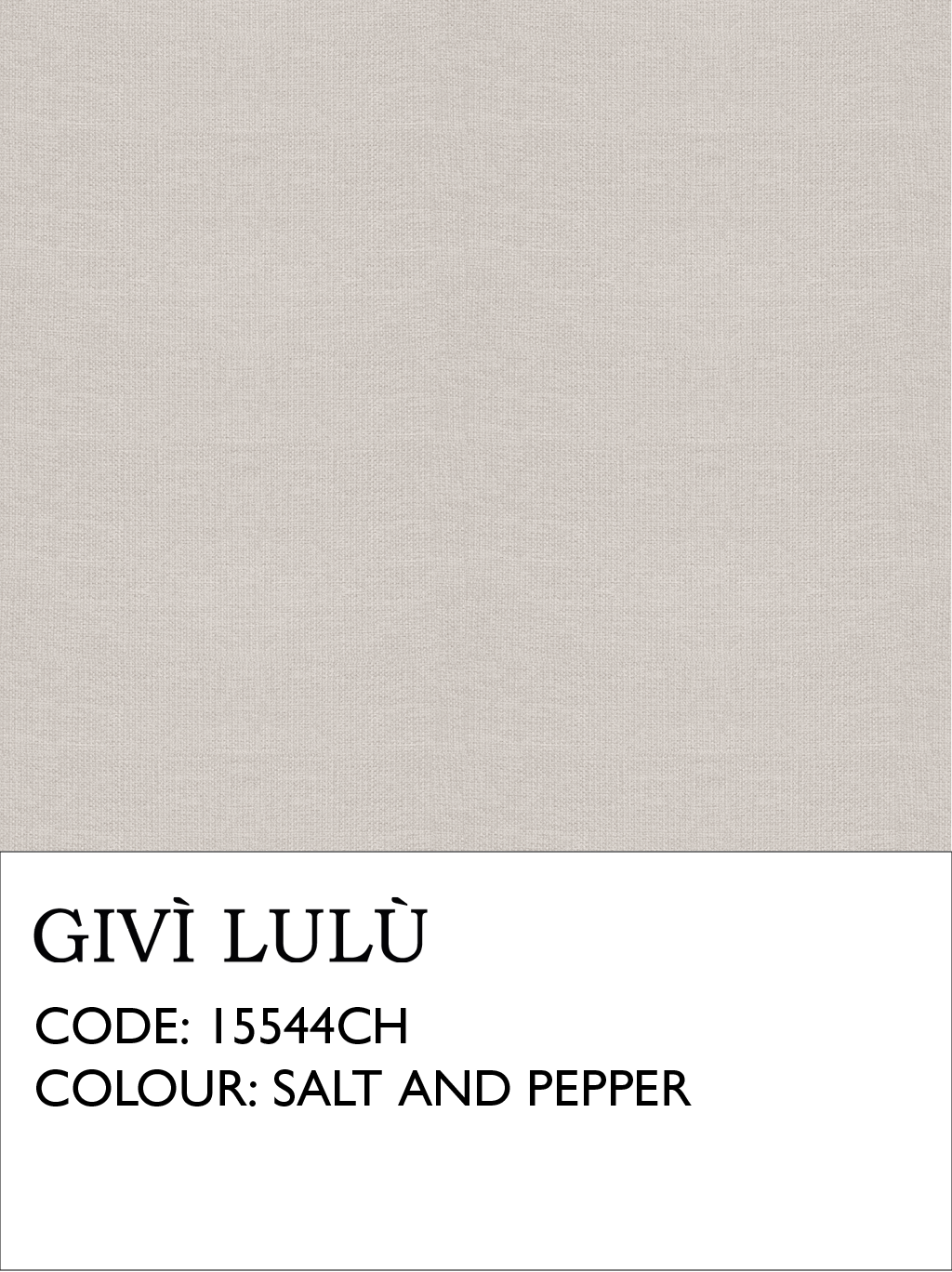 100% Linen Fabrics - Salt and Pepper