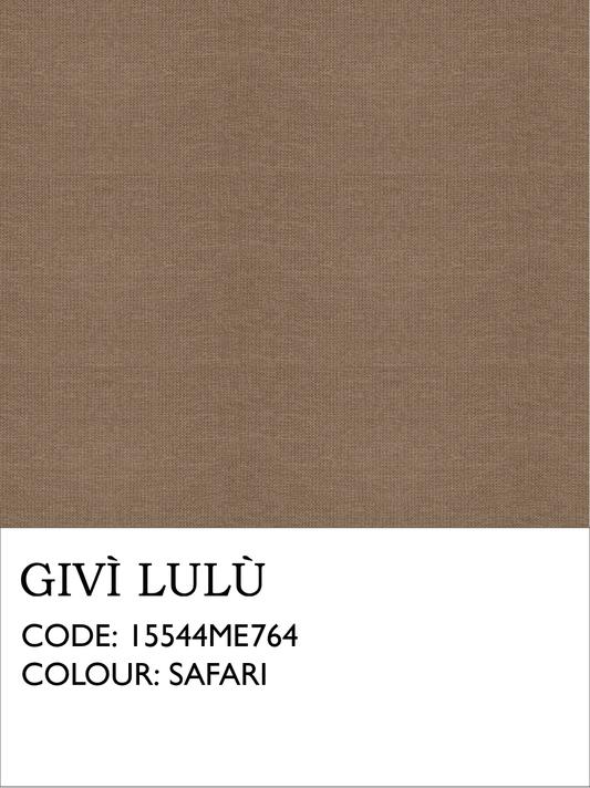 100% Linen Fabrics - Safari
