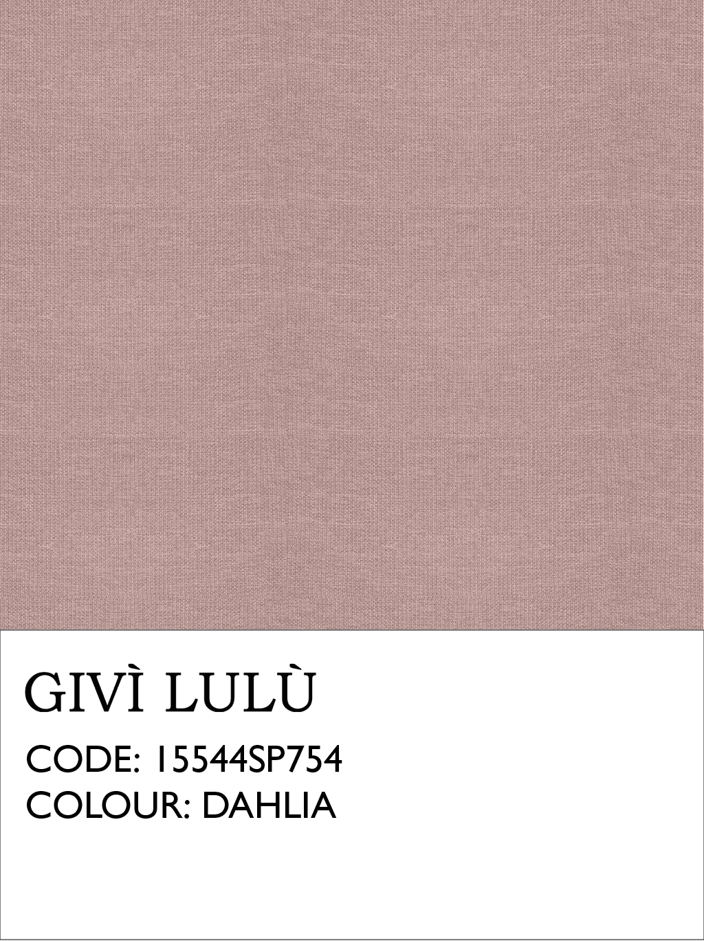 100% Linen Fabrics - Dahlia