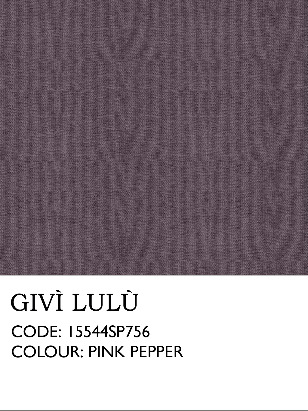 100% Linen Fabrics - Pink Pepper